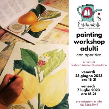 Painting Workshop per Adulti