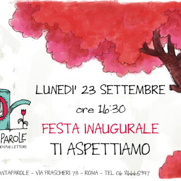Inaugurazione Libreria Piantaparole