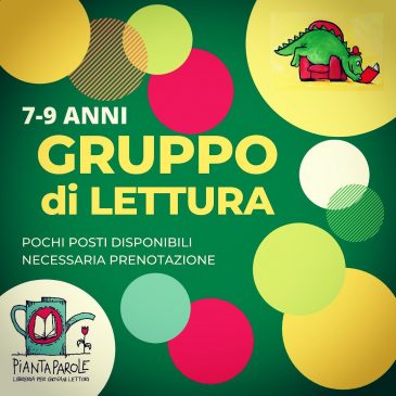 Gruppo Lettura 7-9 anni