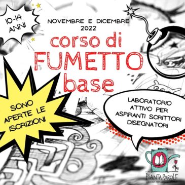 Corso di Fumetto BASE