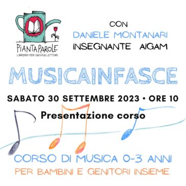 Riparte MUSICAINFASCE di AIGAM